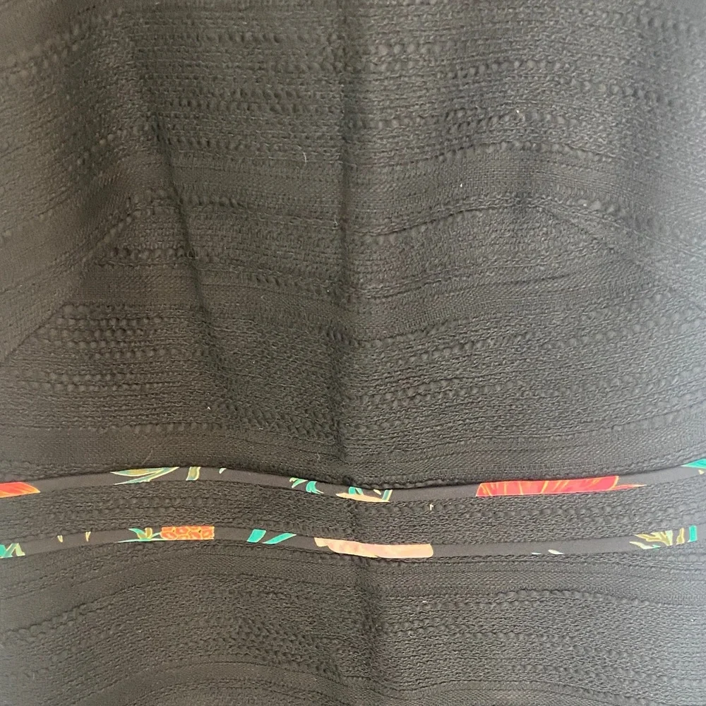 Kate Spade Black Dress with Colorful Accents